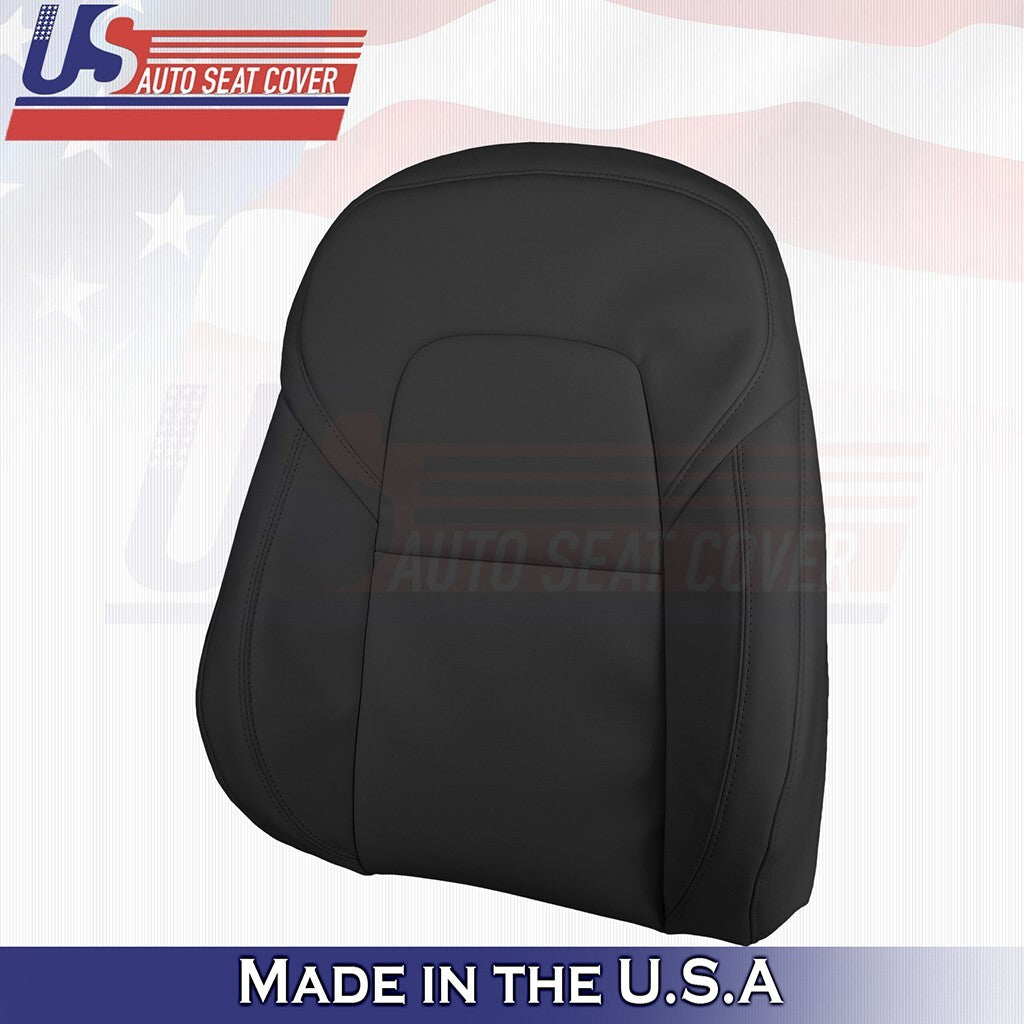 2020 to 2024 Fits Tesla Model Y Passenger Side Top Vinyl Cover Black