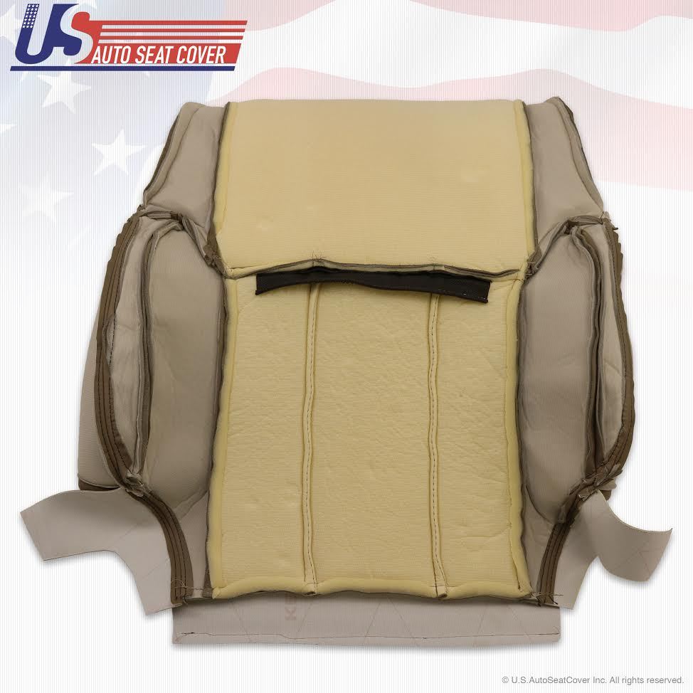 Driver Top Upper lean back Leather Seat Cover OAK For 1996- 2002 Toyota 4Runner