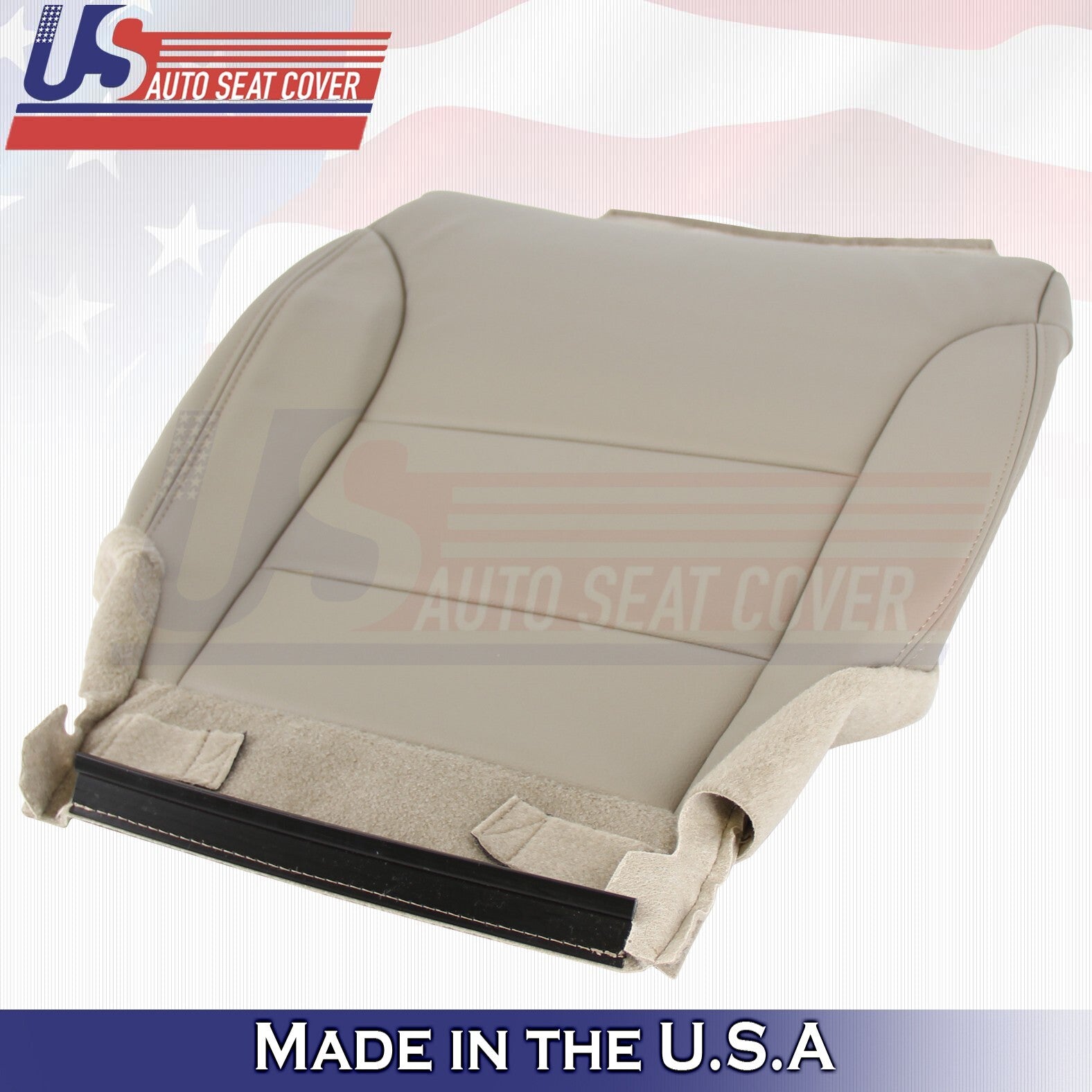 2012 to 2016 FITS Honda CR-V Driver & Passenger Bottoms Leather Cover Tan