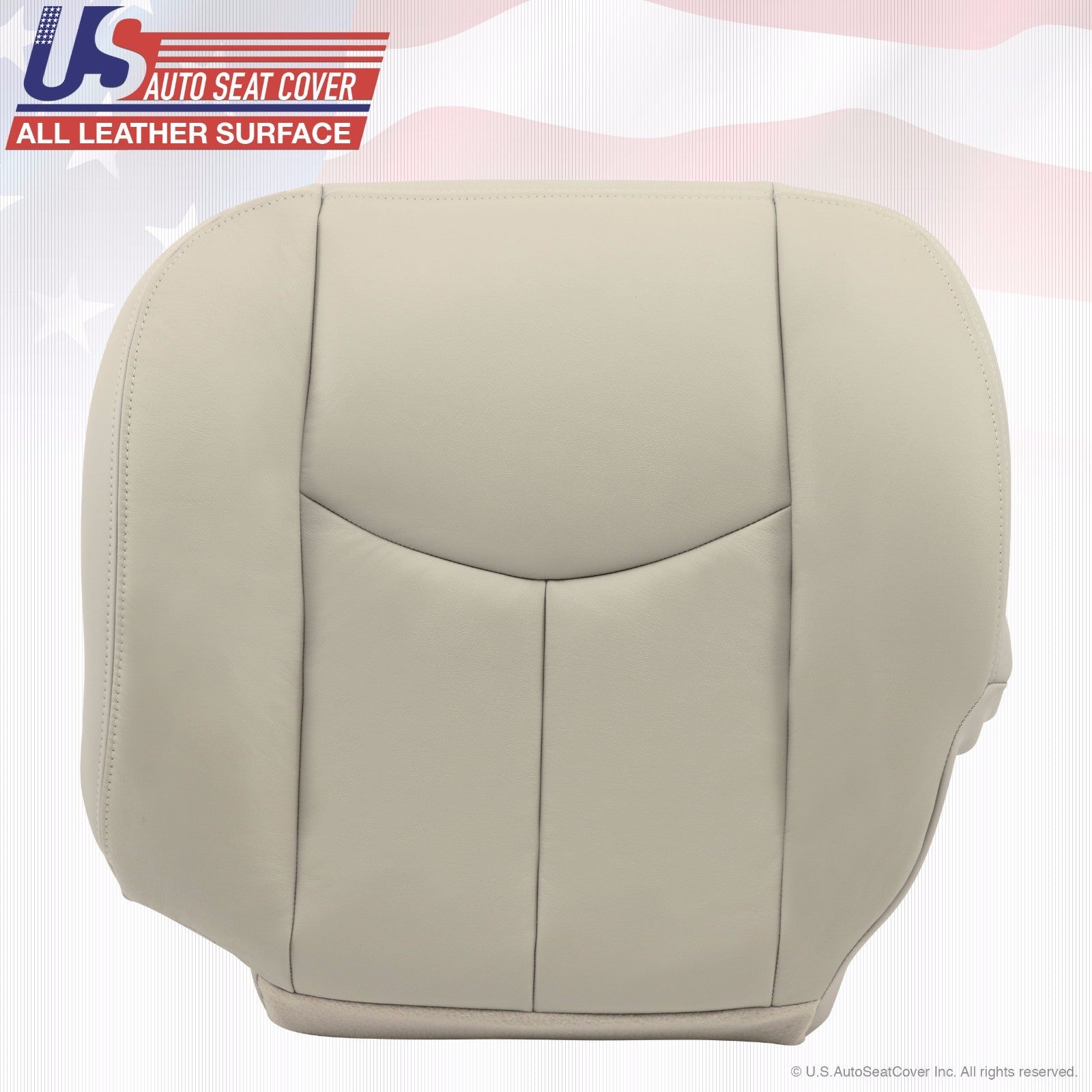 2003 2004 2005 2006 Tahoe Suburban Yukon leather seat cover Replacement Tan 522