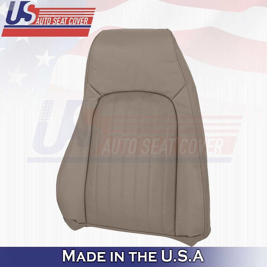 1997 to 2002 For Chevy Camaro DRIVER & PASSENGER Tops Perf Leather Cover Tan