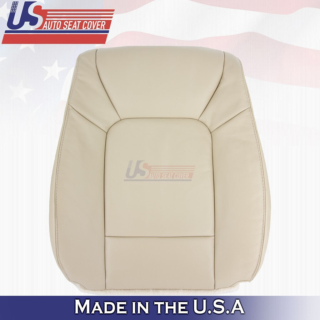 2009 2010 2011 Fits Honda Pilot Driver & Passenger Tops Leather Seat Cover Tan