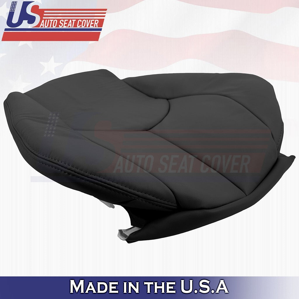 Driver &Passenger Tops Leather Cover Black For 1996 to 2002 Mercedes Benz SL600
