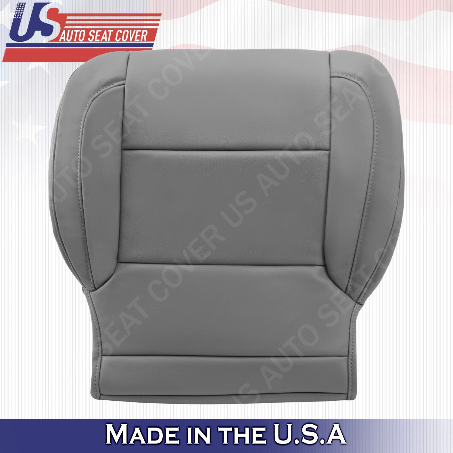 2015-2018 Chevy/GMC Tahoe, Suburban, Yukon Driver Bottom Leather Seat Cover