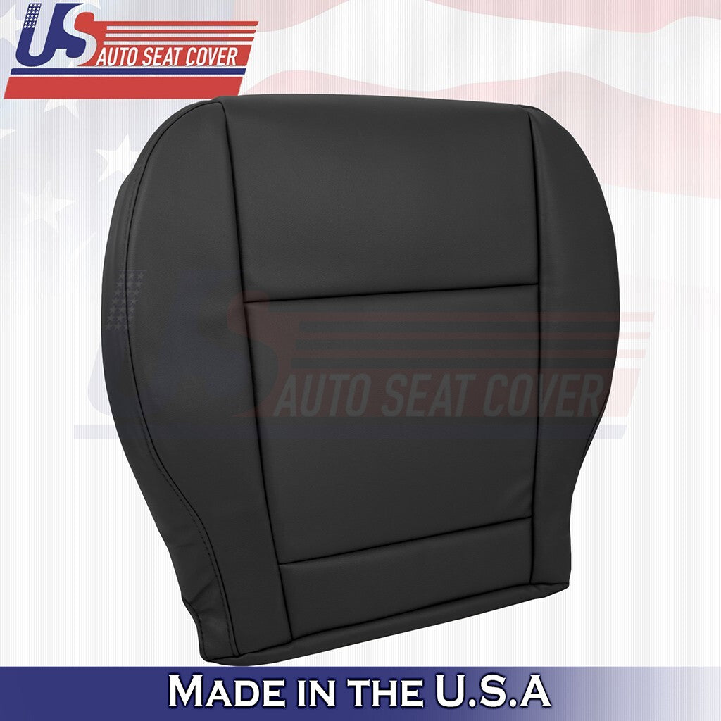 2018 2019 2020 For Ford Transit 150 350 Passenger Bottom-Top Vinyl Cover Black