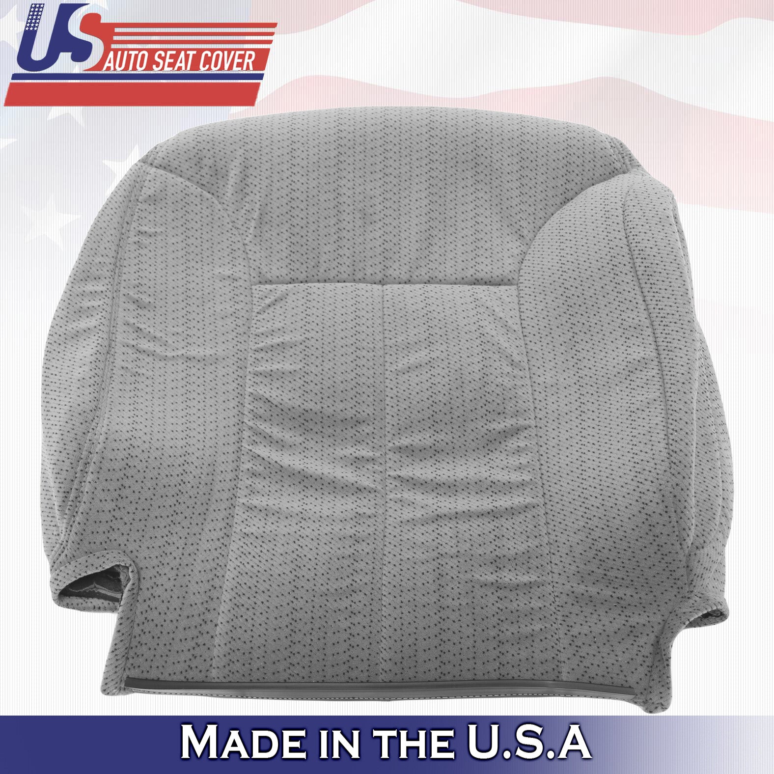 1995 to 1999 For Chevy Tahoe Suburban Passenger Top Cloth Seat Cover in Gray