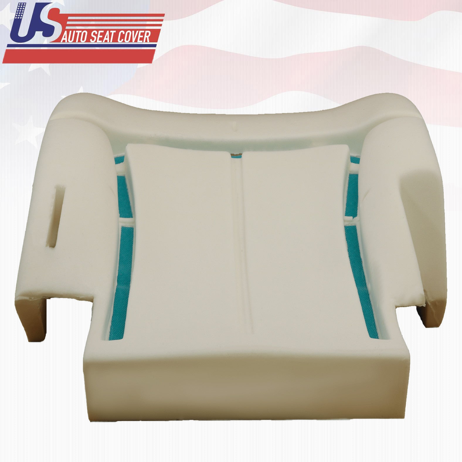 2000 2001 2002 Chevy Suburban 2500 Front DRIVER Bottom Seat-Foam Cushion Pad Bun