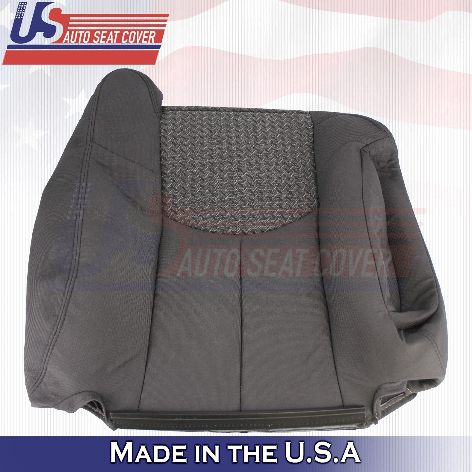 2002 FOR Chevy Avalanche Passenger Top Cloth Replacement Cover Dark Gray