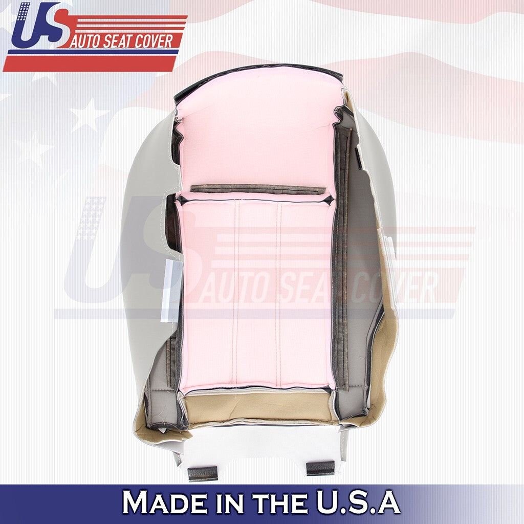 2008 to 2016 For Chrysler Town & Country Driver Bottom Leather Cover Light Tan