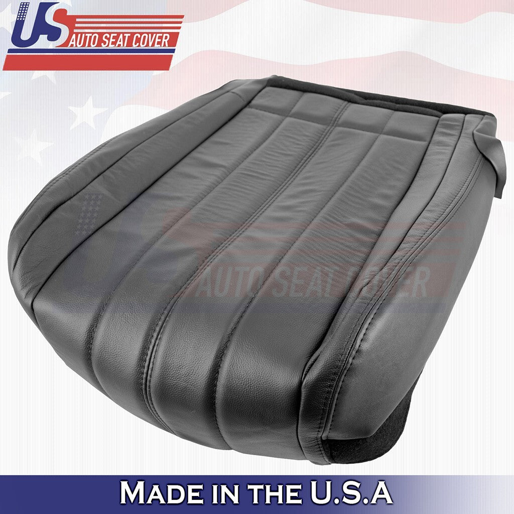 2016 2017 Fits Infiniti FX35 FX37 FX50 Passenger Bottom Leather Seat Cover Black