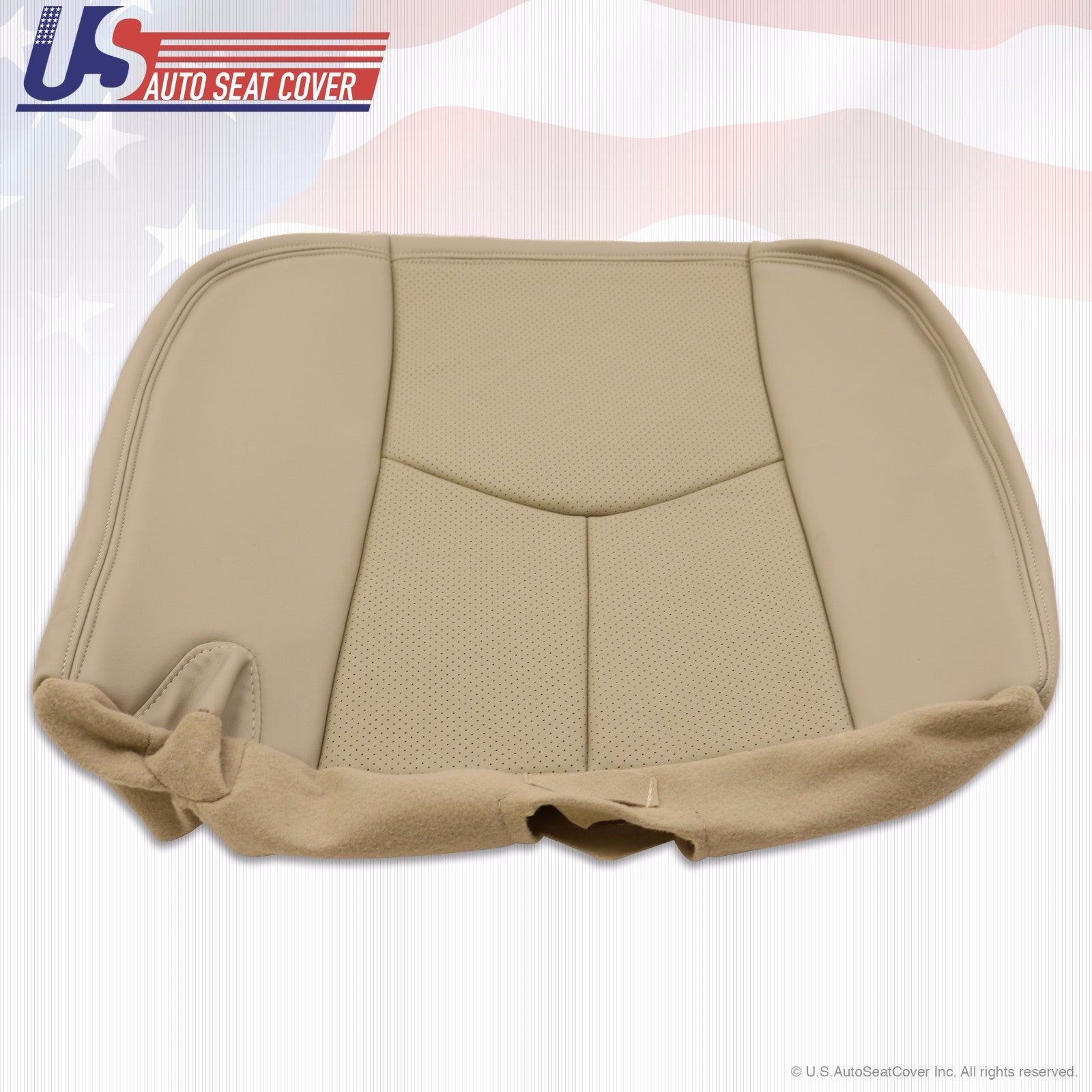 2003 2004 2005 2006 Cadillac Escalade ESV 2ndRow Passenger Bottom Leather Cover