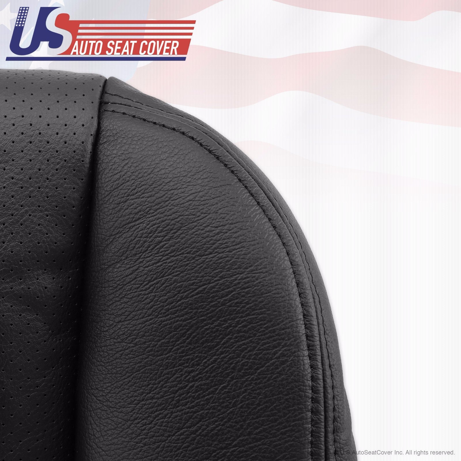 2012 2013 2014 Chevy Silverado 3500 LTZ DRIVER Bottom Cover PERFORATED LEATHER