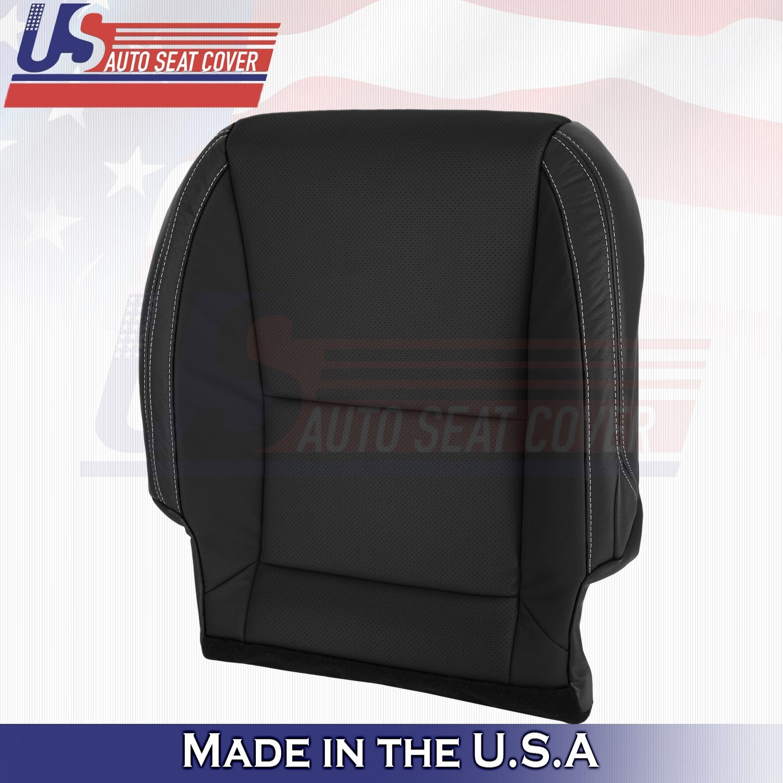 2010 2011 2012 2013 2014 2015 For Chevy Camaro Driver Bottom Leather Cover Black