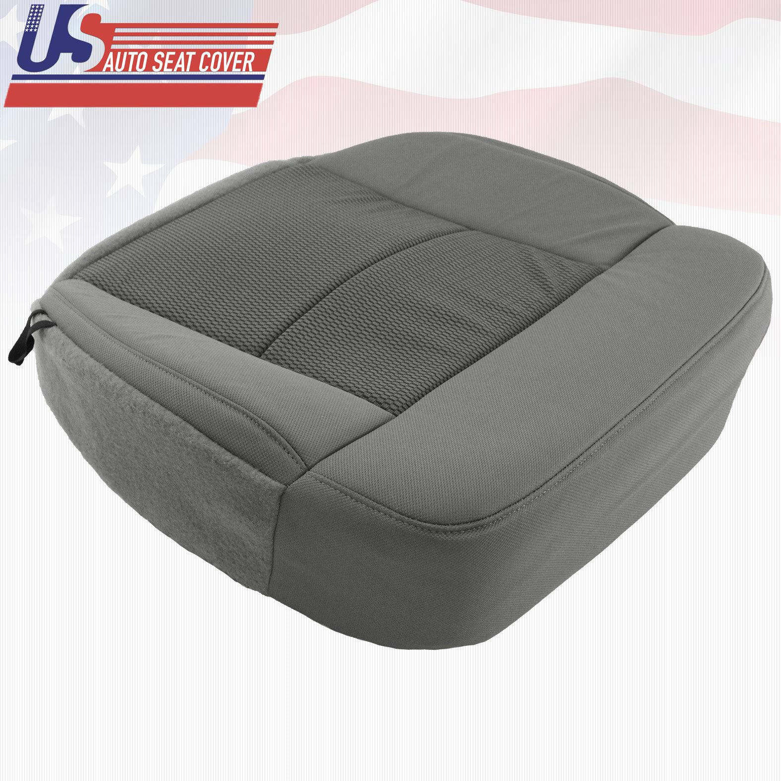 2004 2005 2006 Fits Ford F150 FX4 Driver&Passenger Bottom Cloth Cover Flint Gray