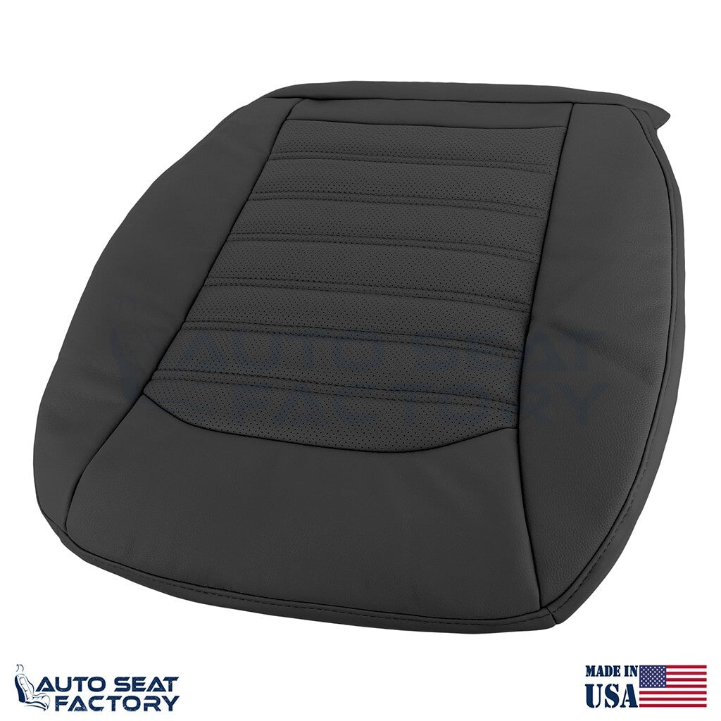 Replacement Black Vinyl Seat Cover SET For Ford Fusion 2013 2014 2015 2016 2017