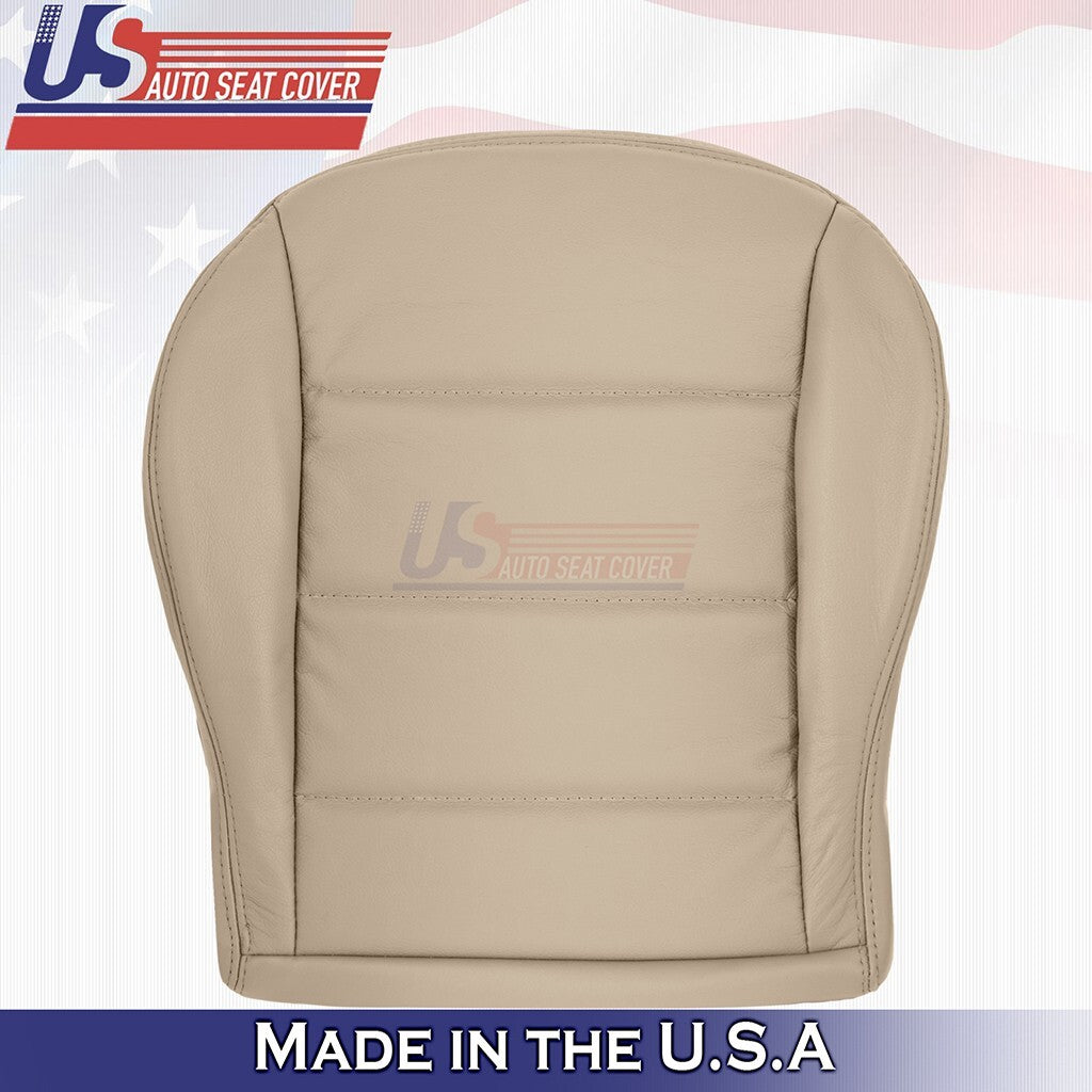 1999 to 2004 Fits Volkswagen Jetta Driver & Passenger Bottoms Vinyl Cover Tan