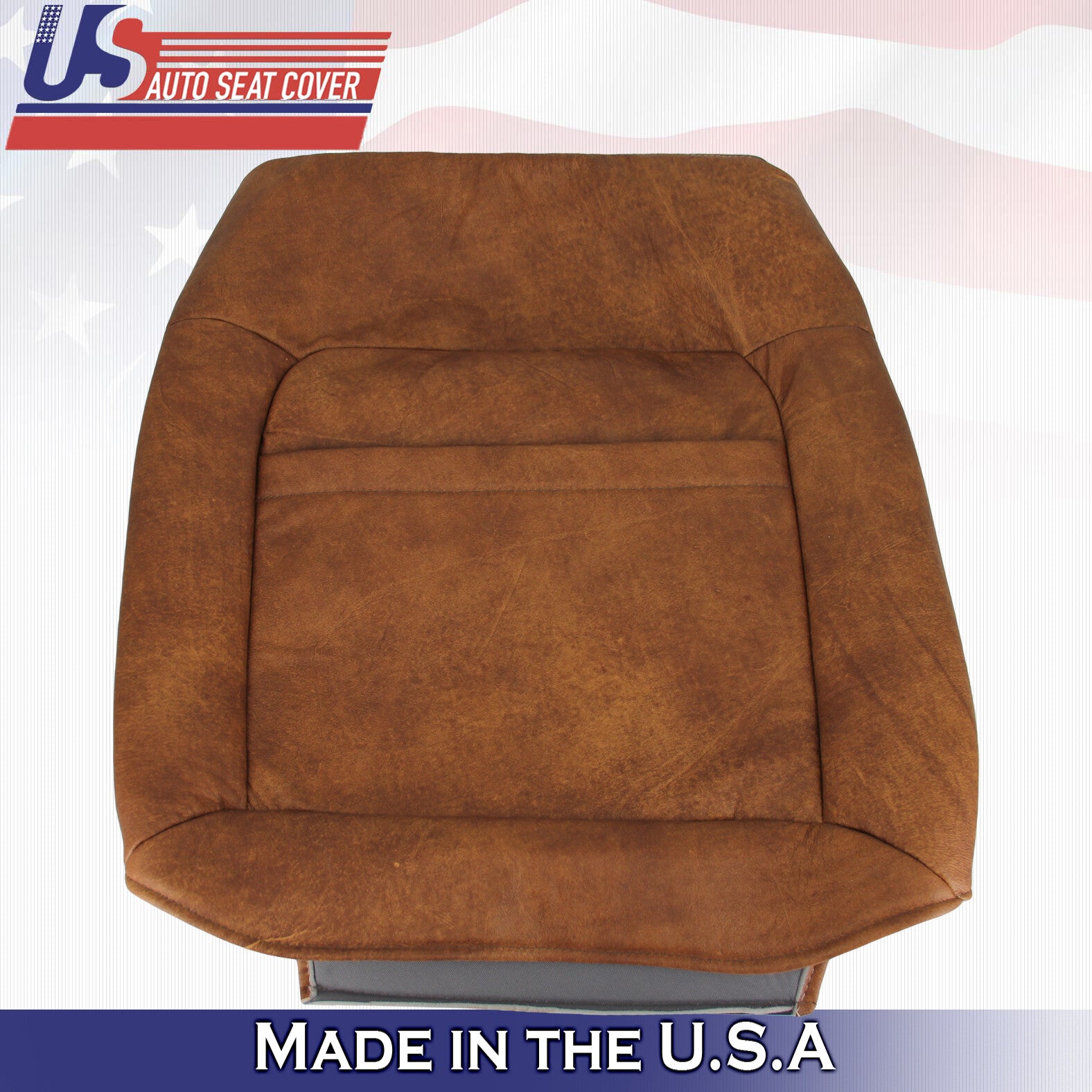 2004 to 2008 Fits Ford F150 King Ranch Front 2x Top & 2x Bottoms Leather Covers