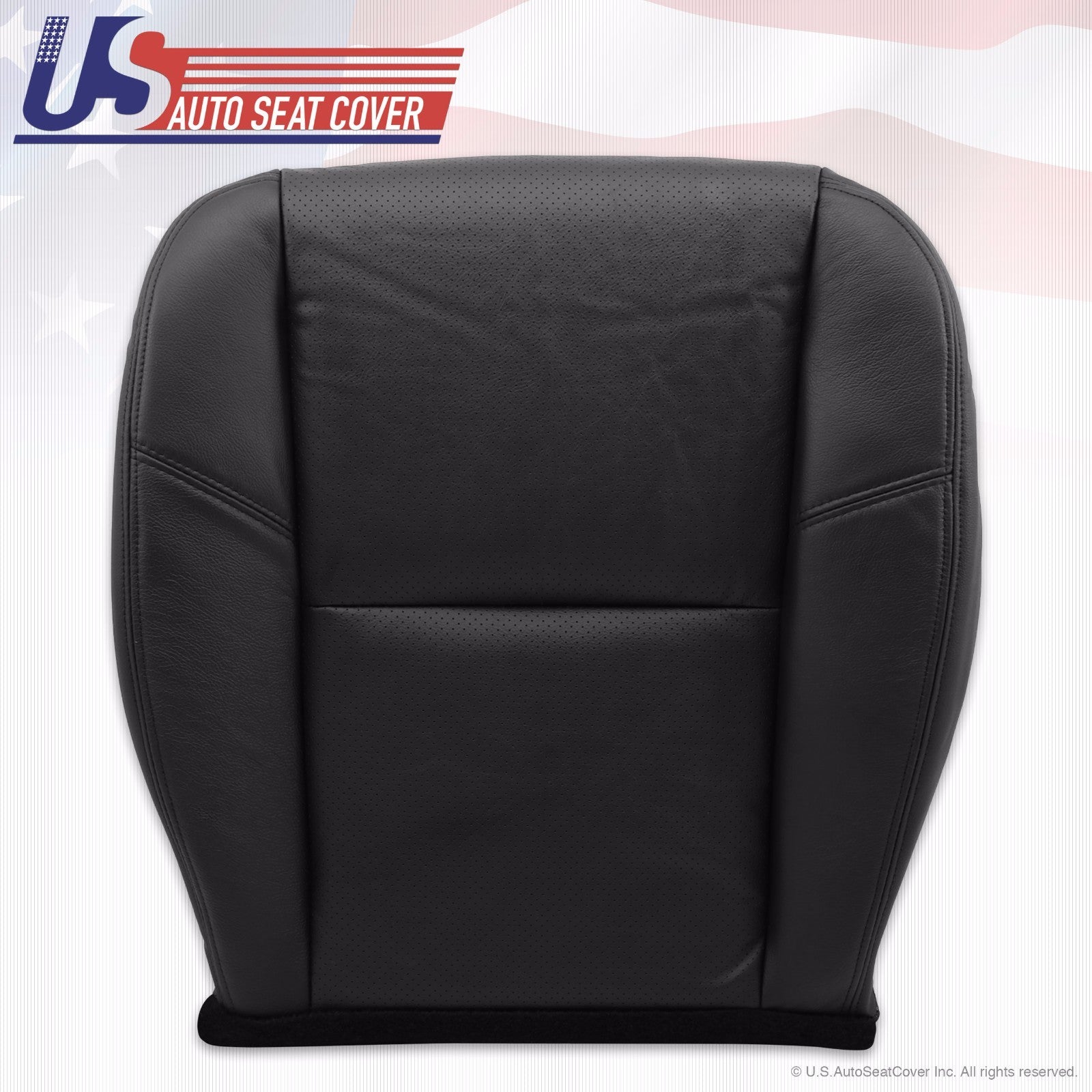 2012 2013 2014 Chevy Silverado 1500 LTZ PASSENGER Bottom Cover PERFORATED LEATHE
