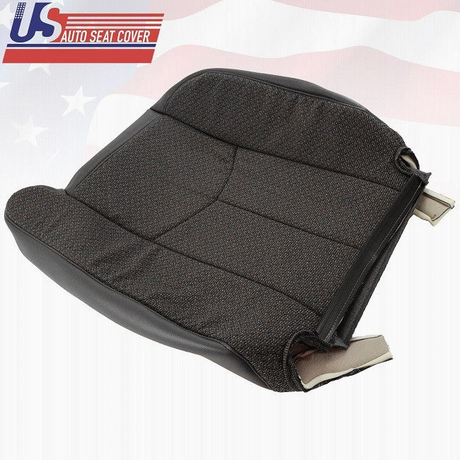 2003 to 2007 For Chevy Silverado 3500 Passenger Lean Back Cloth Cover Gray