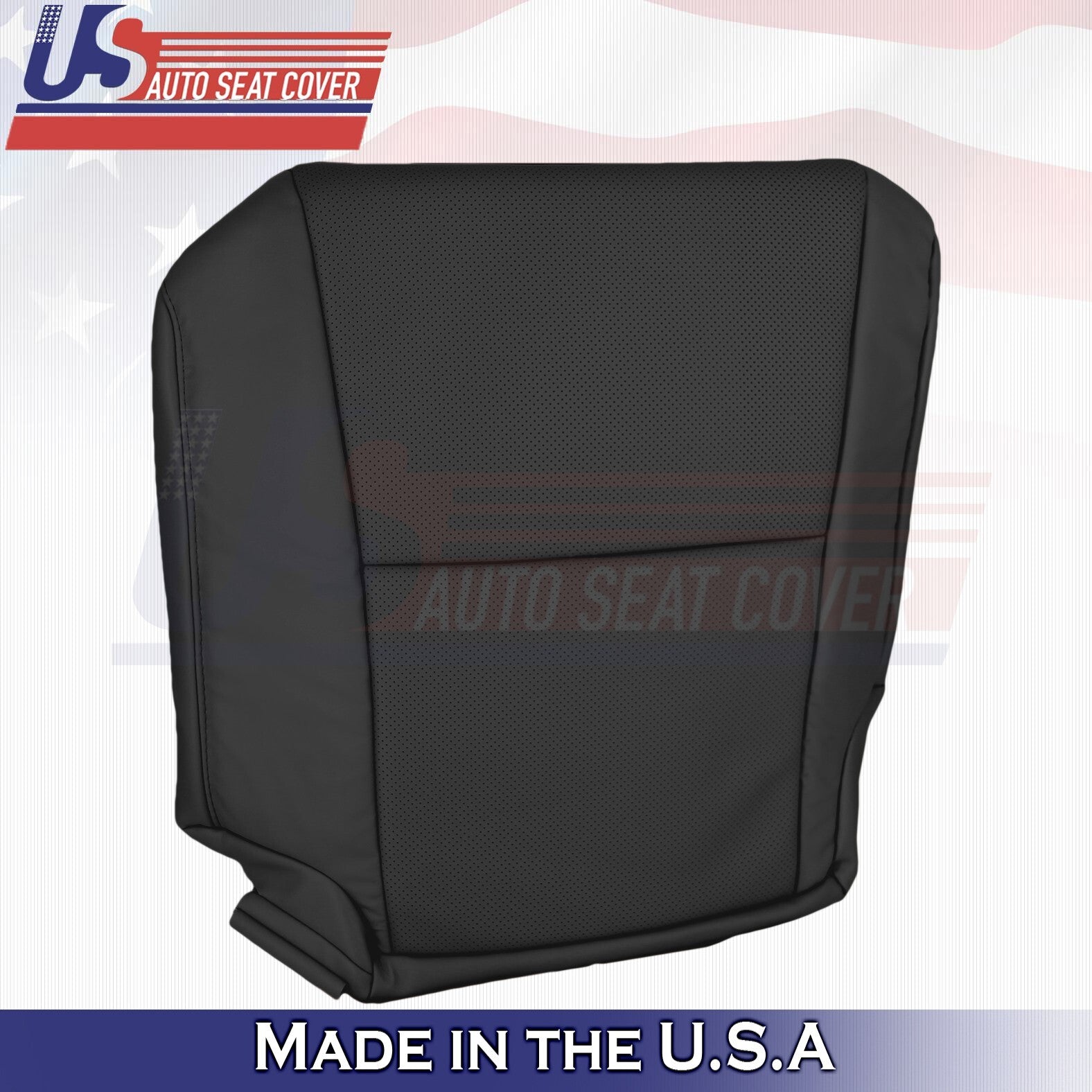 2010 - 2015 Fits Lexus RX350 REAR Driver Bottom Leather Seat Cover Black