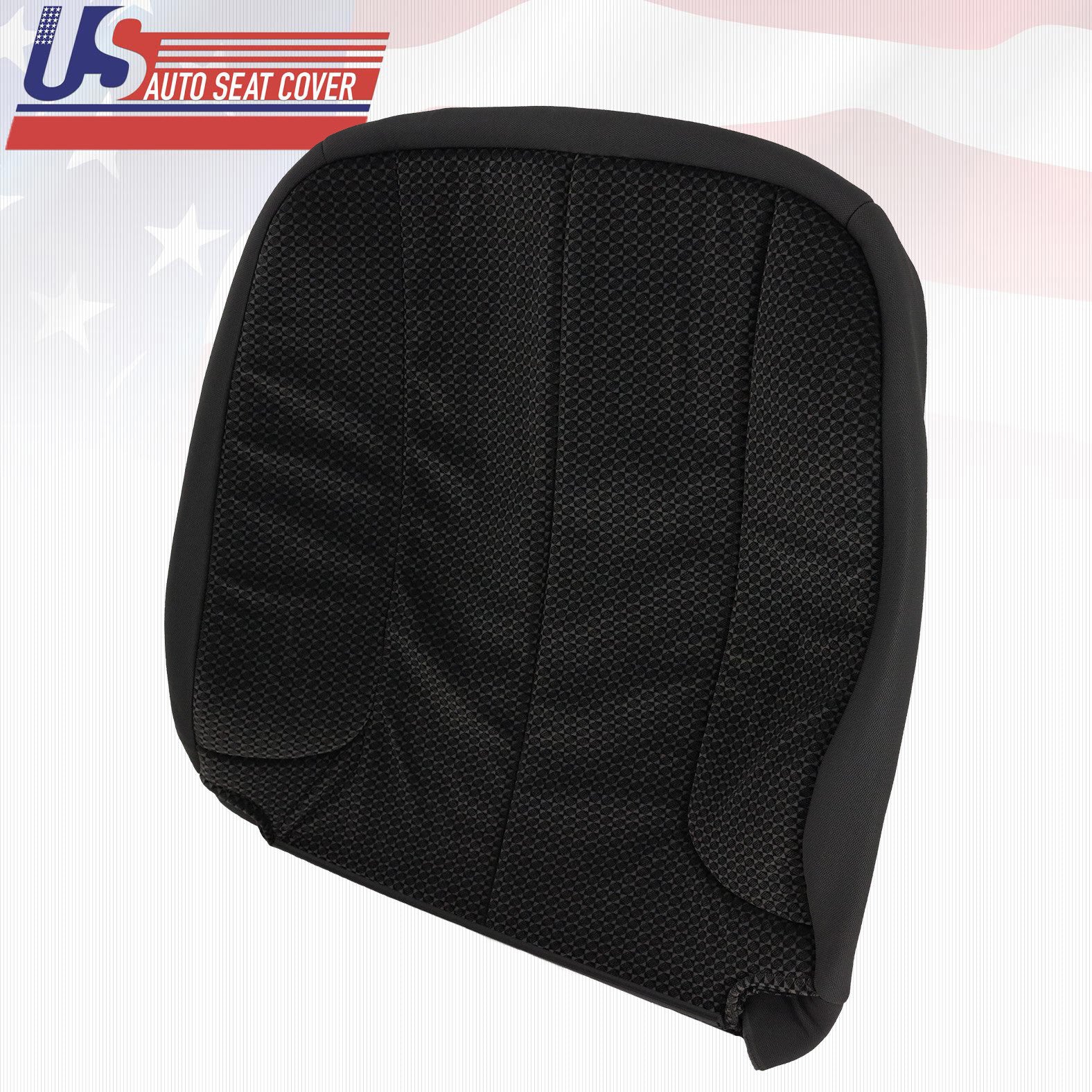 2003 2004 2005 For  Dodge Ram 2500 SLT Driver Side Lean Back Cloth Cover Dk Gray