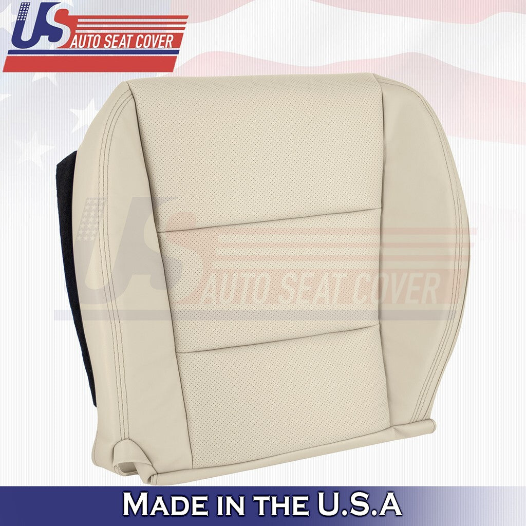 2013 to 2018 For Toyota Avalon Limited Passenger Bottom Leather Cover Almond Tan