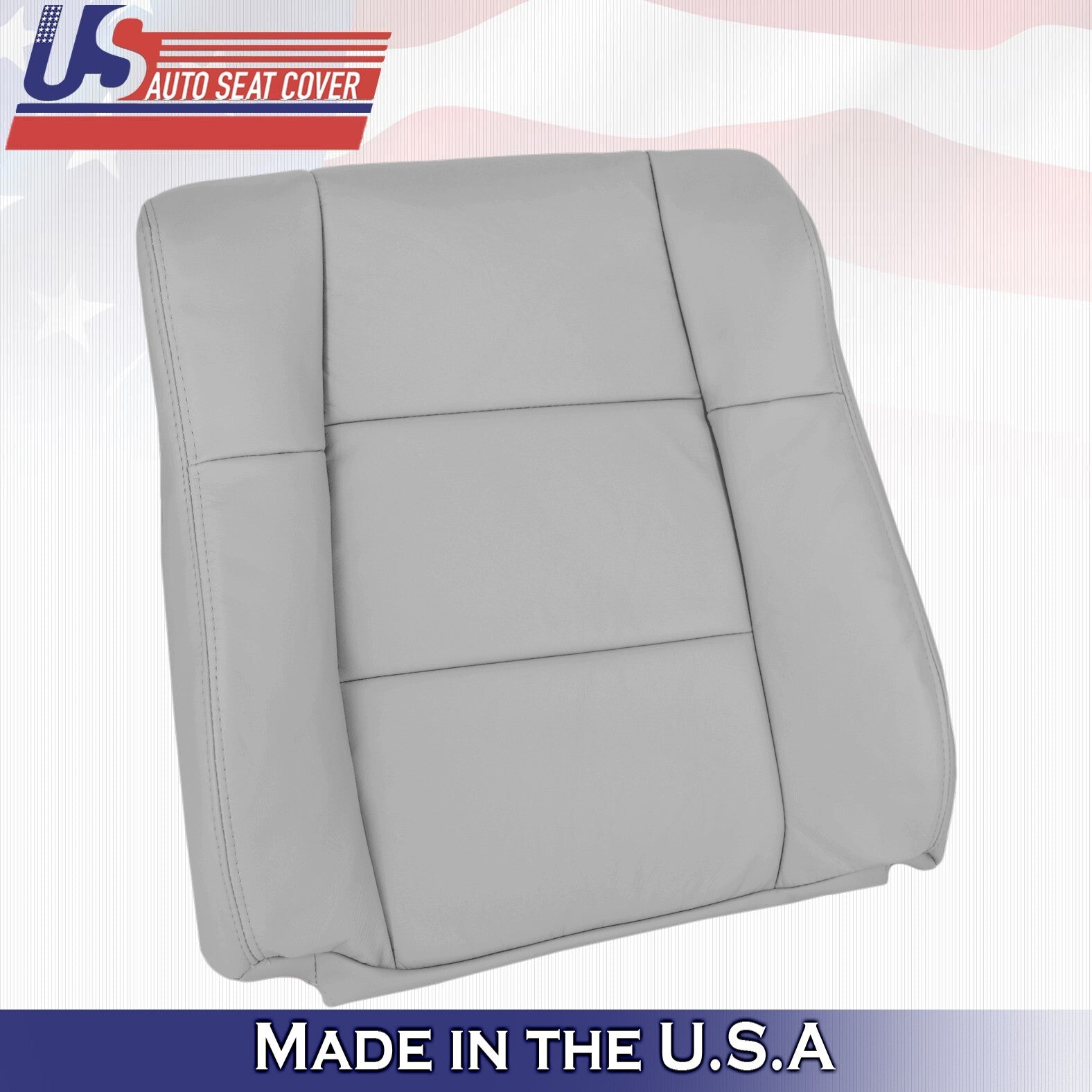 1997 1998 1999 For Lexus ES300 2x Top & 2x Bottom Leather Seat Covers Sage