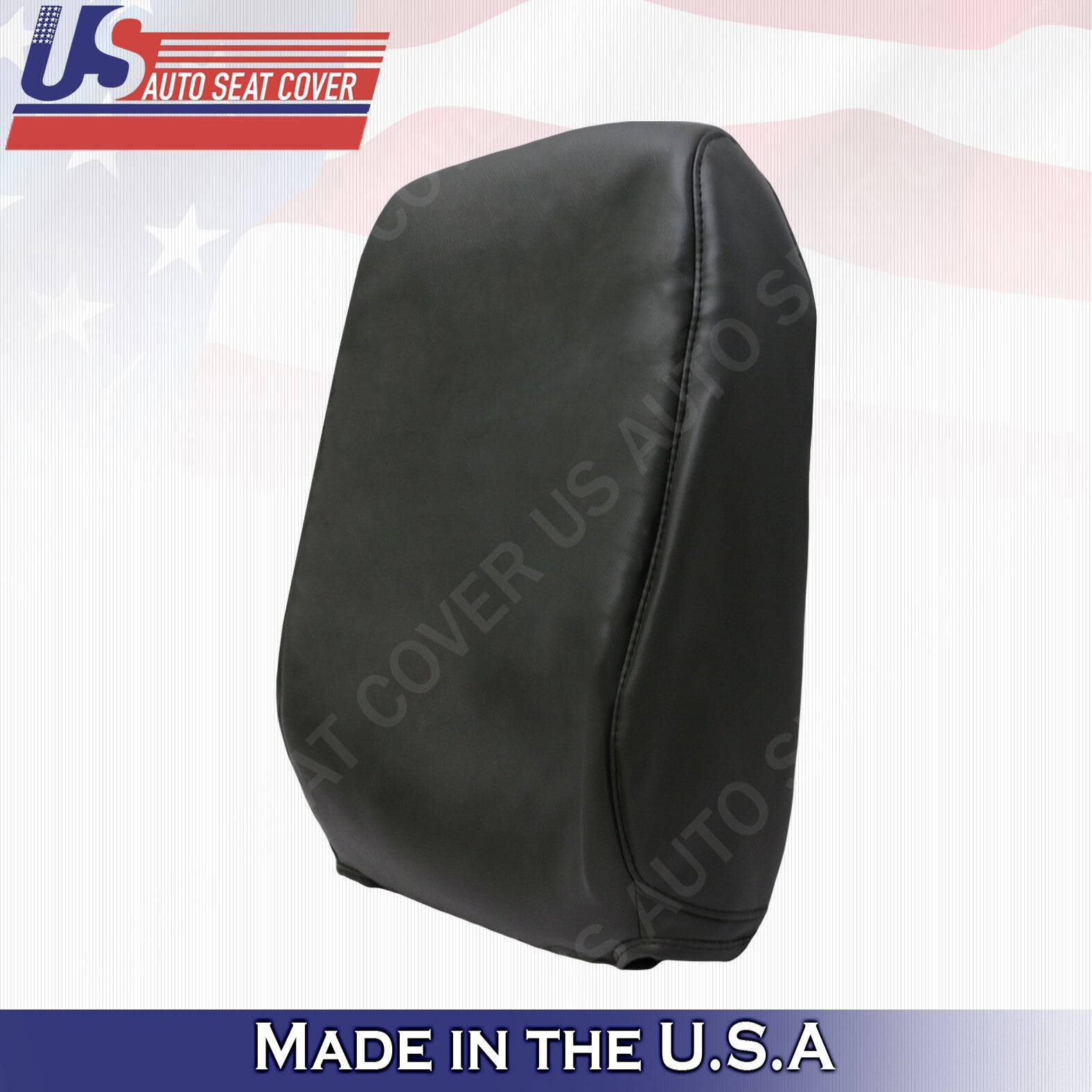 2003 2004 2005 2006 GMC/Chevy Jump/Middle Seat Bottom Top Vinyl Cover Dark Gray