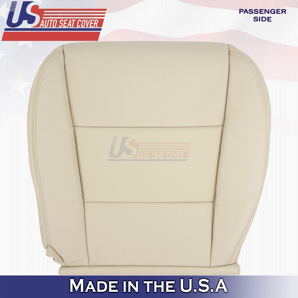 2013 to 2018 For Toyota Avalon XLE Passenger Bottom Leather Seat Cover Tan