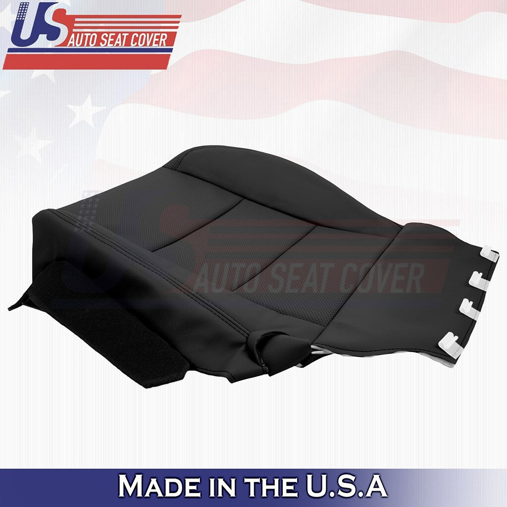 2015 2016 For Toyota Avalon Limited Passenger Bottom Leather Seat Cover Black