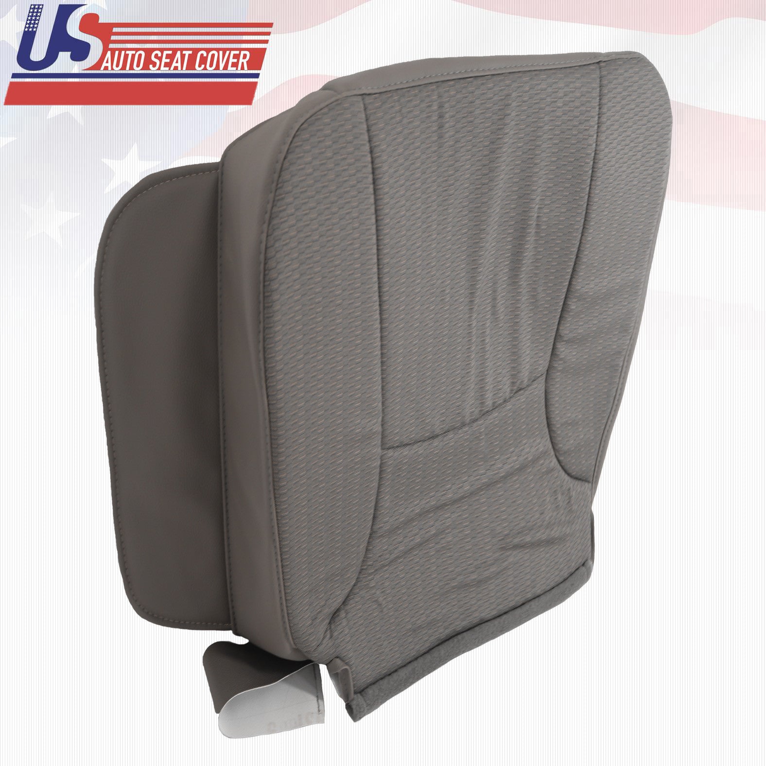 2002 2003 For Dodge Ram 1500 ST Driver Bottom Replacement Cloth Seat Cover Taupe