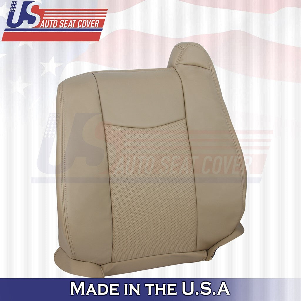 2004 2005 2006 2007 2008 2009 For Cadillac SRX Driver Upper Leather Cover Tan