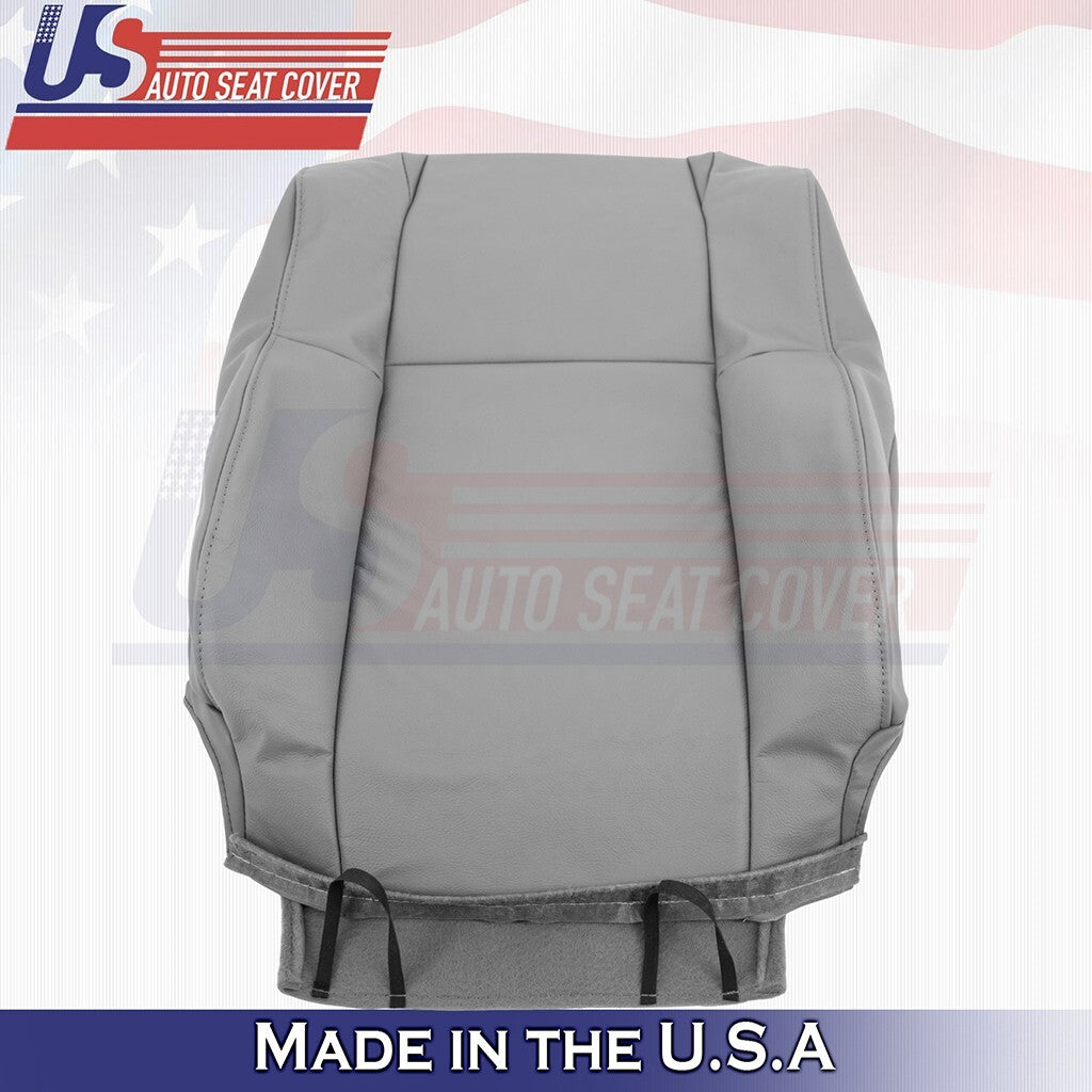 2009 2010 2011 2012 2013 For Toyota Tacoma Driver Top Genuine Leather Cover Gray