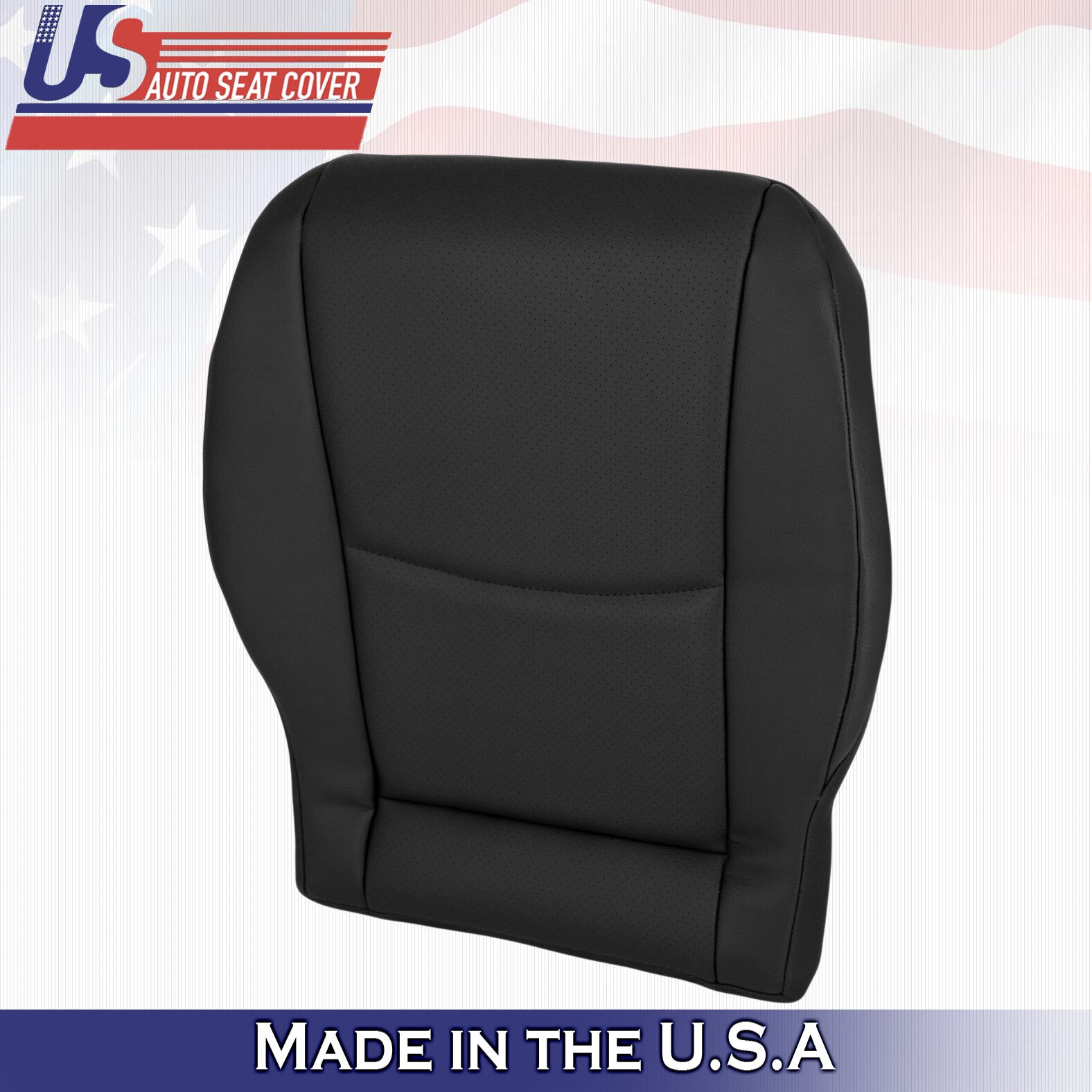 2001 to 2004 For Mercedes Benz C230 C320 Passenger Bottom Leather Cover in Black