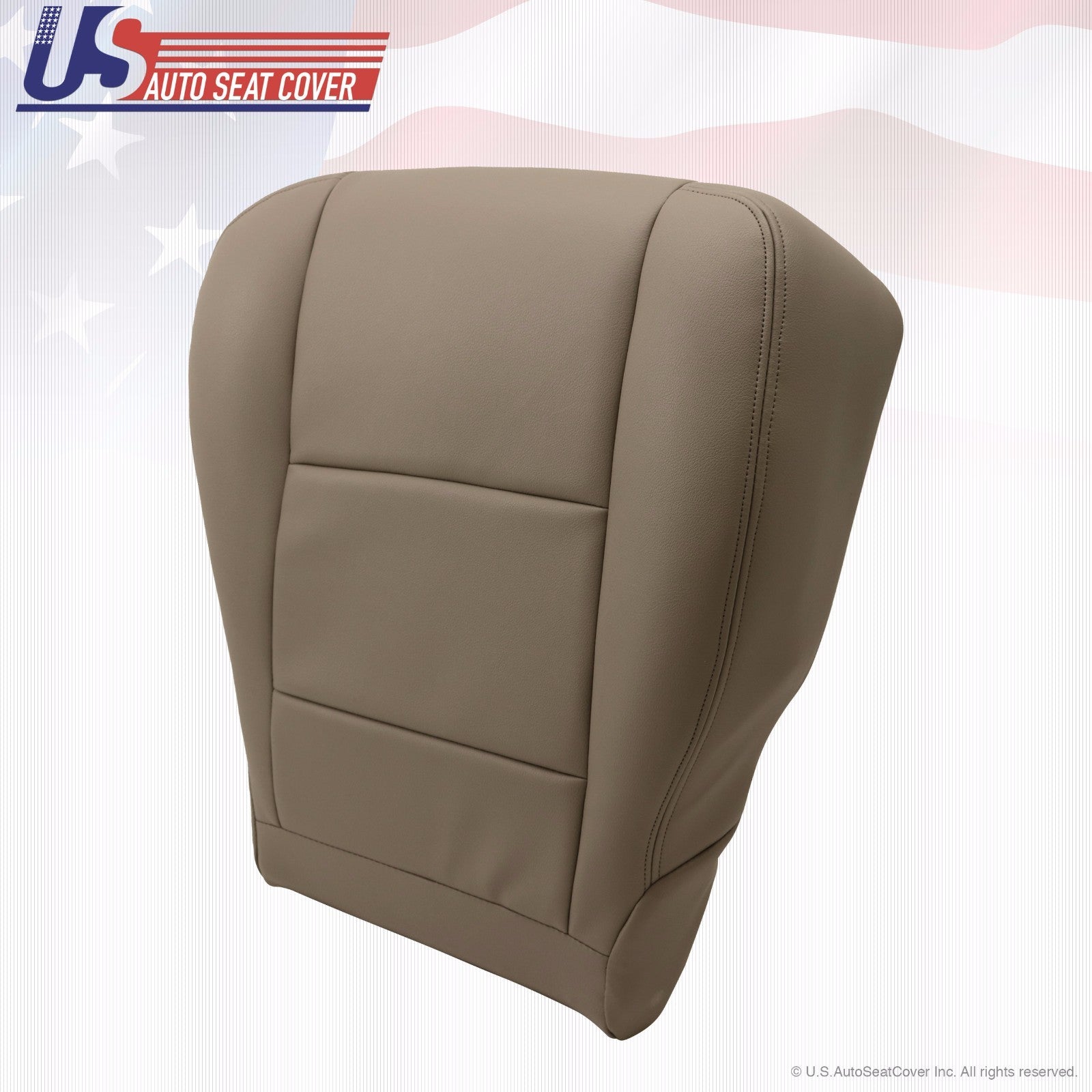 Passenger Bottom Leather Seat Cover Tan Fits 2000 - 04 TOYOTA TUNDRA SEQUOIA