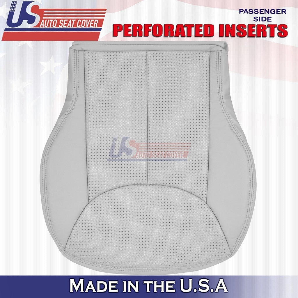 2003 2004 2005 For Mercedes Benz SL600 Left &Right Bottoms Leather Cover Gray