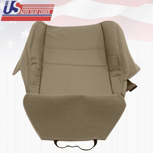 2001 Driver & Passenger Bottoms Perforated Cover Fits Nissan Pathfinder Leather