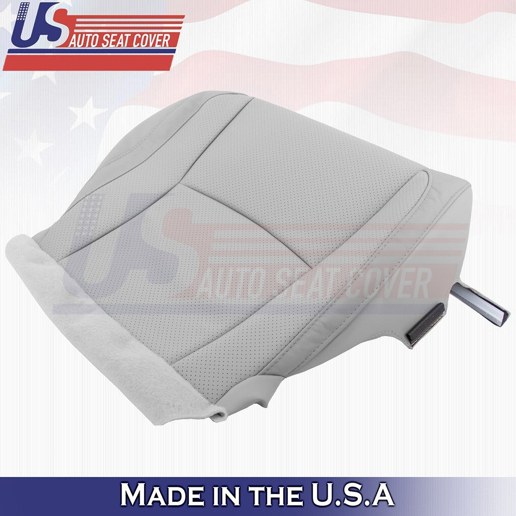 2003 to 2009 Fits Lexus RX330 Passenger Top& Bottom Synthetic Leather Cover Gray