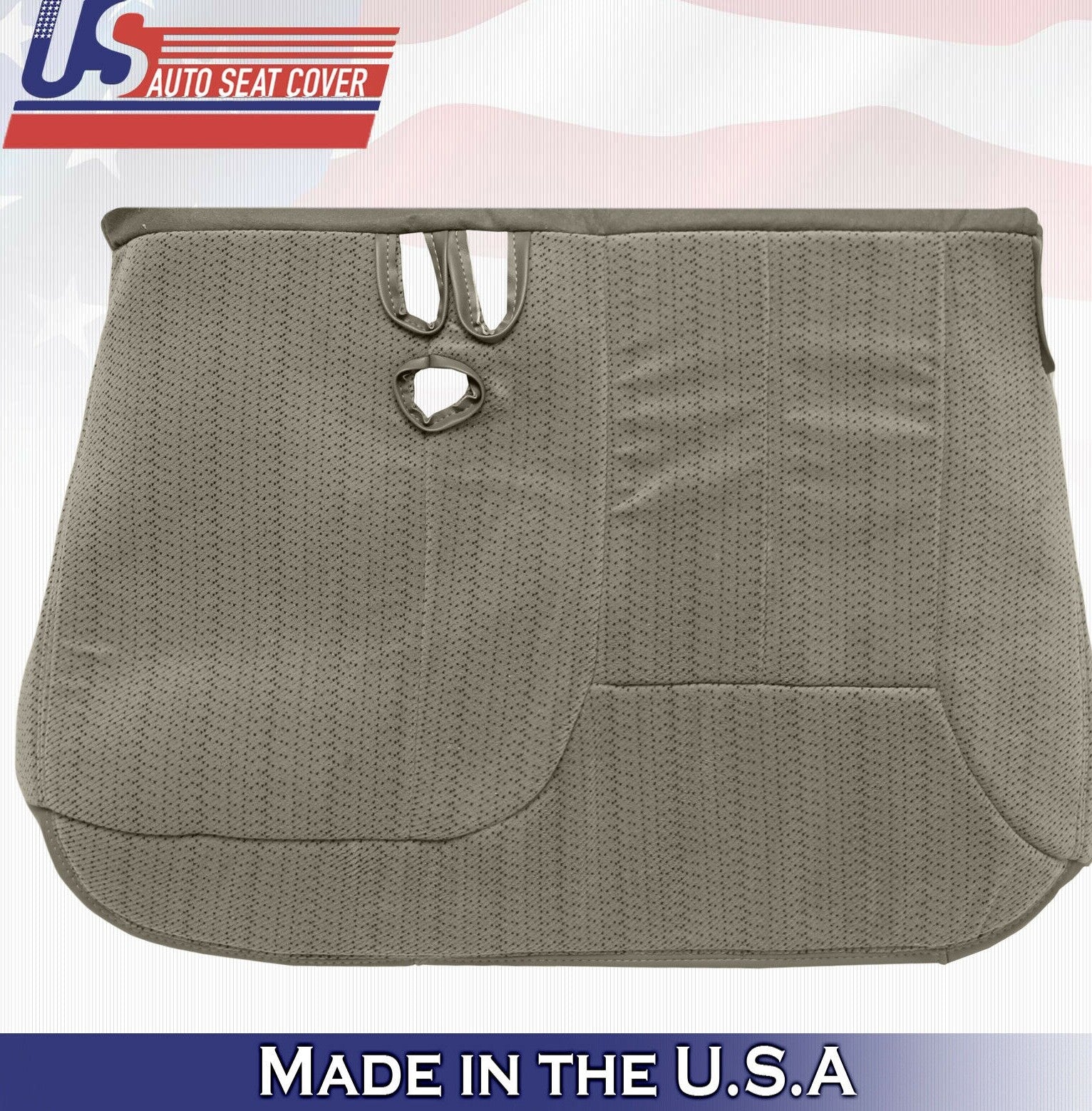 1995 to 1999 For GMC Yukon & Sierra Split Bench Bottom Cloth Seat in Med Tan