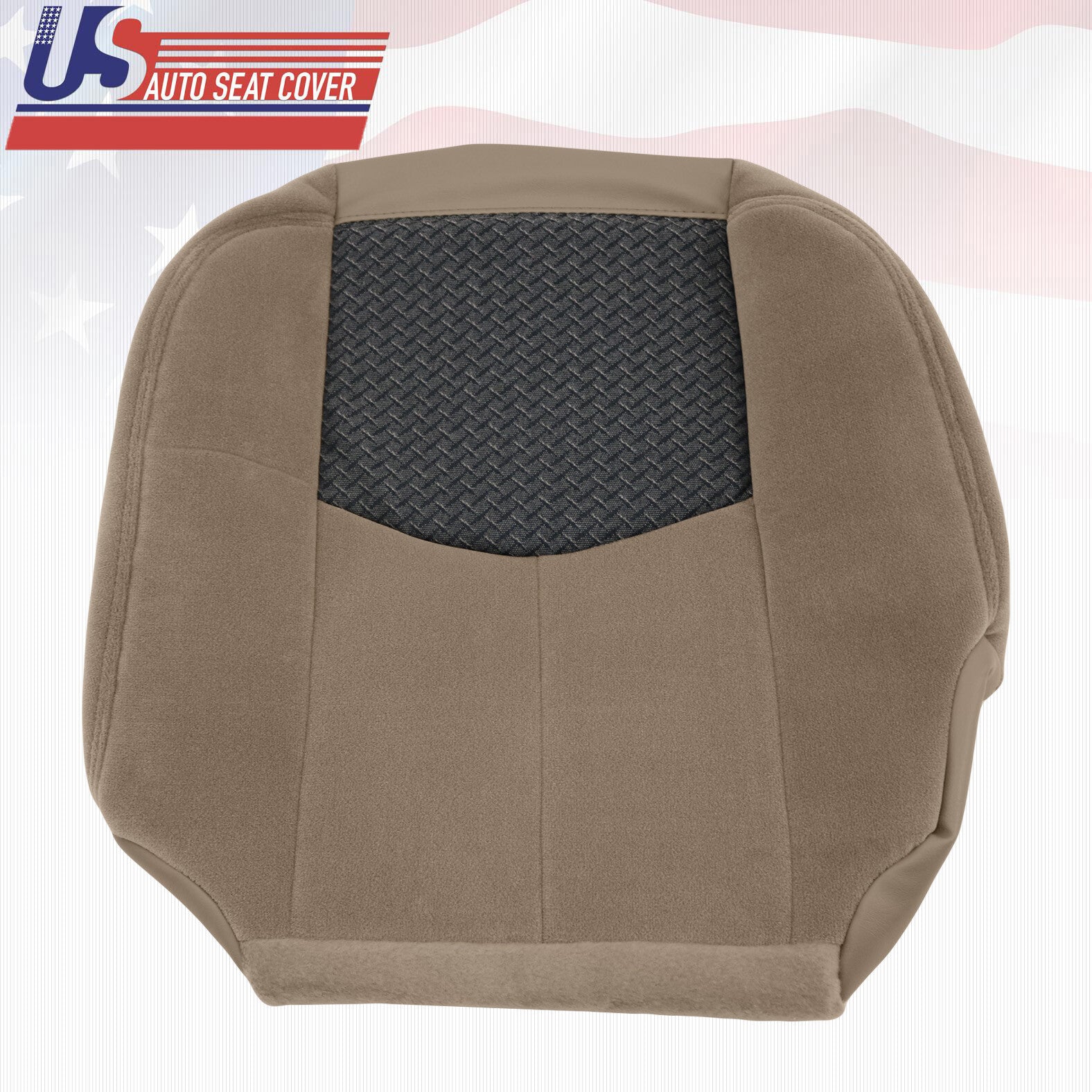 2003 2004 Fits Chevy Avalanche 2500 Passenger Bottom Cloth Seat Cover Tan