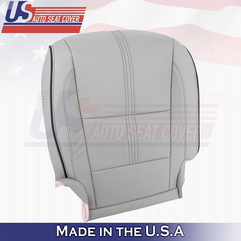 2017 to 2020 For Acura MDX Passenger Bottom w/ Perforated Leather Cover Gray