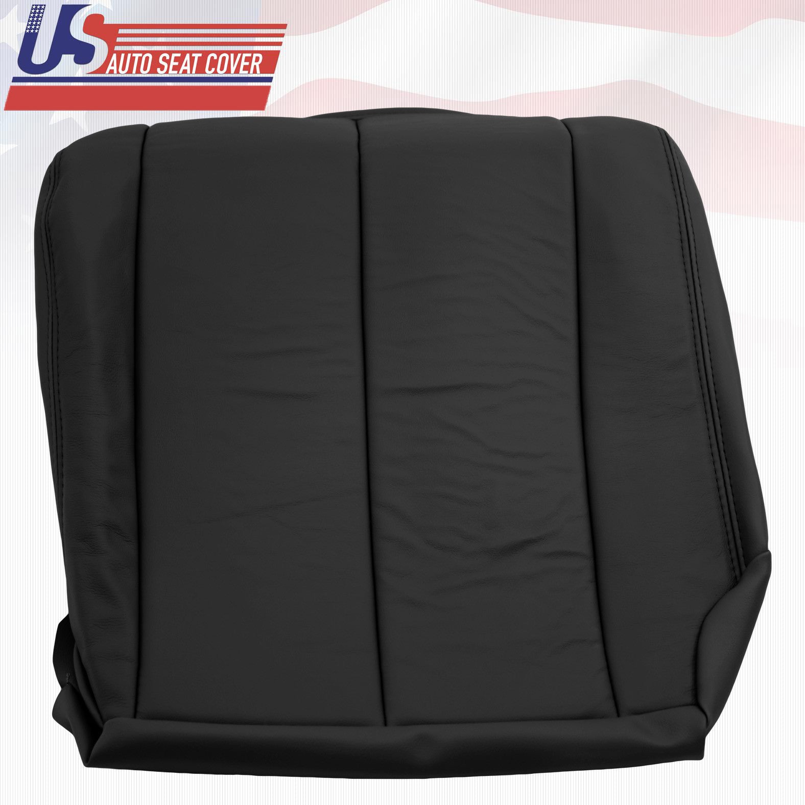 2004 Passenger Bottom Leather Seat Cover Black Fits Nissan Murano S SE SL Sport