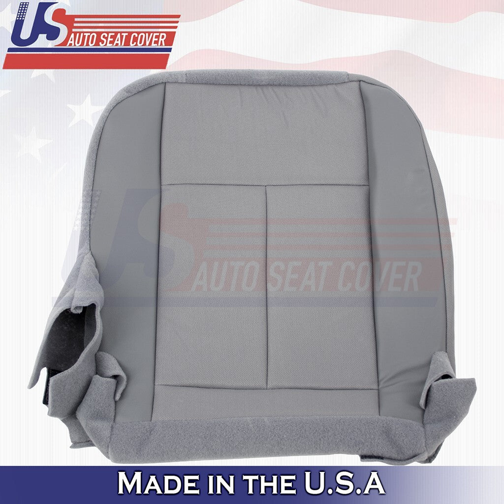 2012 to 2021 Fits Nissan NV1500 Driver & Passenger Bottoms Cloth Cover Gray