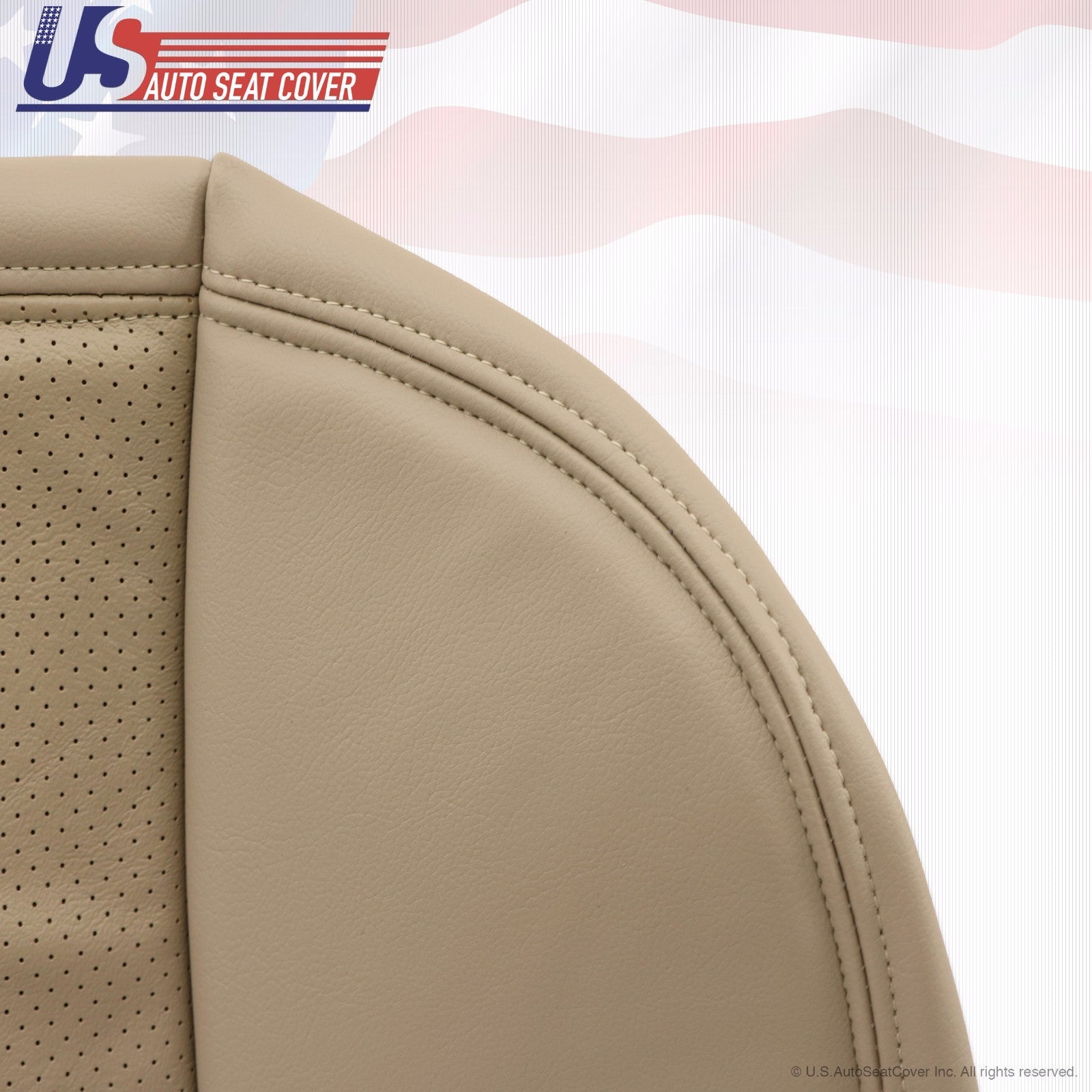 2003 2004 2005 2006 Cadillac Escalade ESV 2ndRow Passenger Bottom Leather Cover
