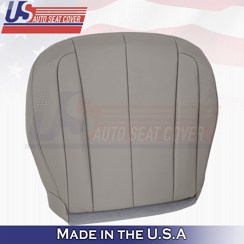 2000 to 2004 Fits Toyota Avalon Passenger Bottom Leather Seat Cover Taupe
