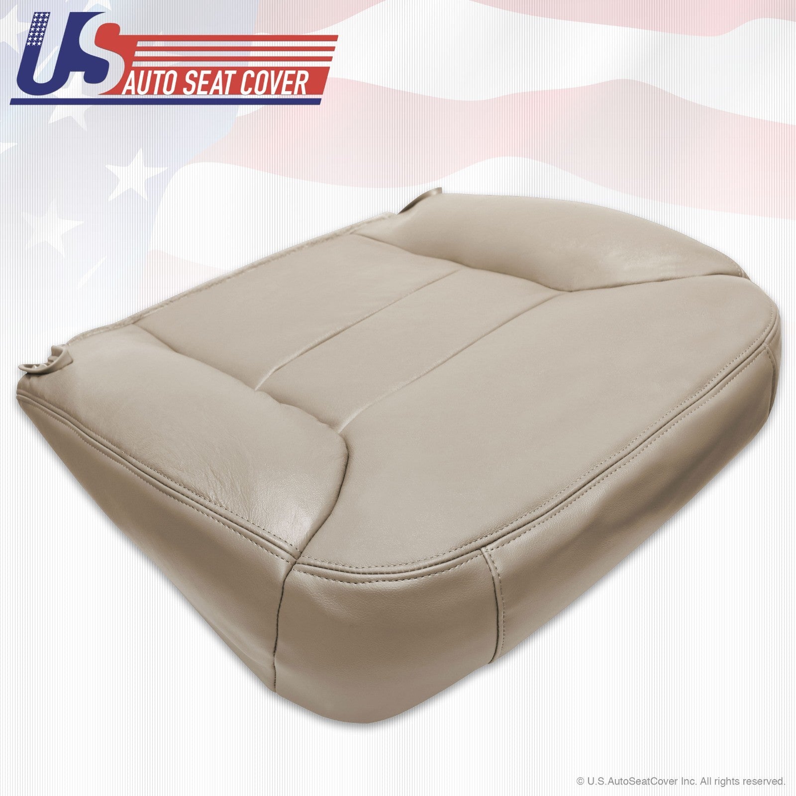 1996 Chevy Silverado C/K 1500 2500 3500 Driver Bottom Leather/Vinyl Seat Cover