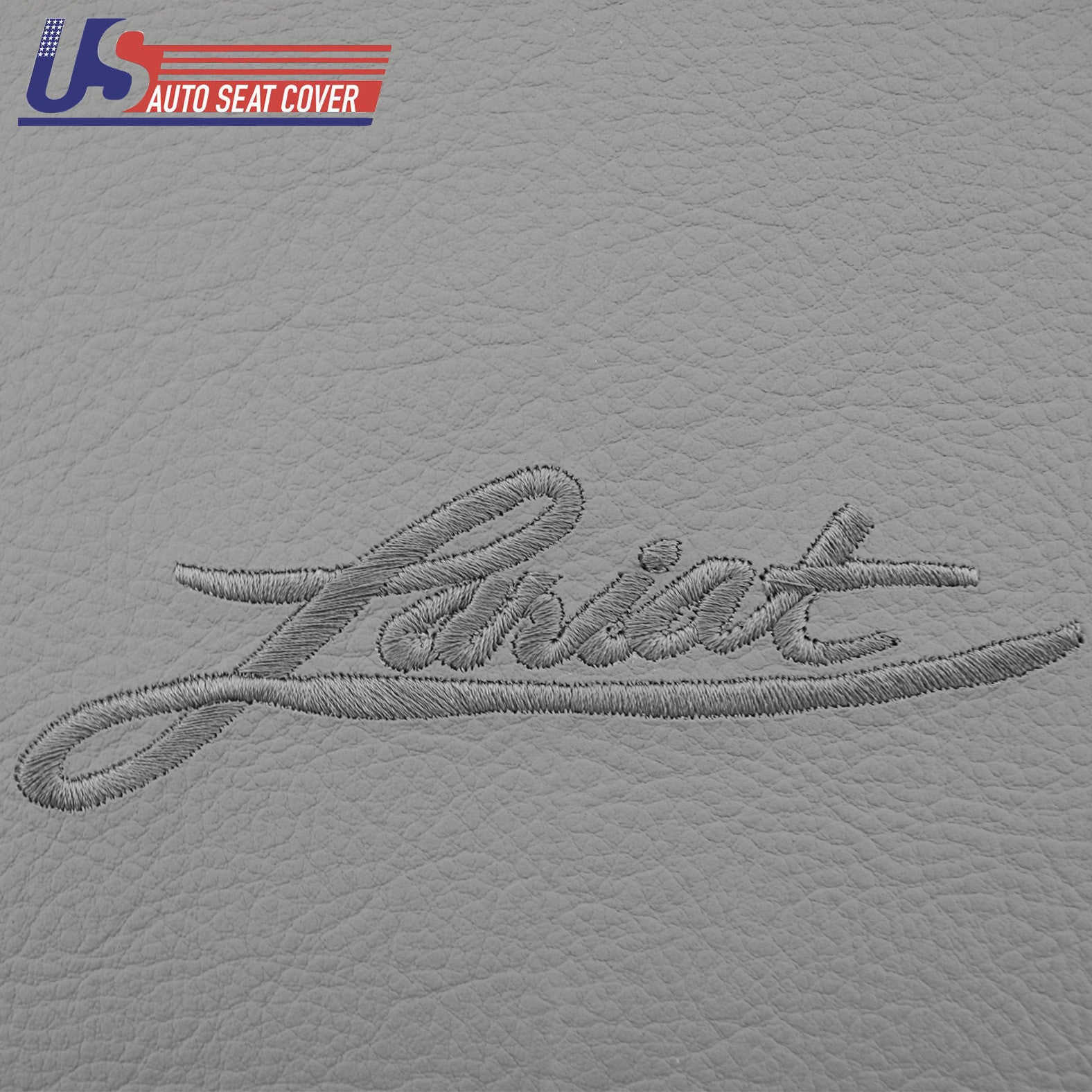 1997 1998 Ford F-150 Lariat Driver Upper Lean Back Leather Seat Med Graphite
