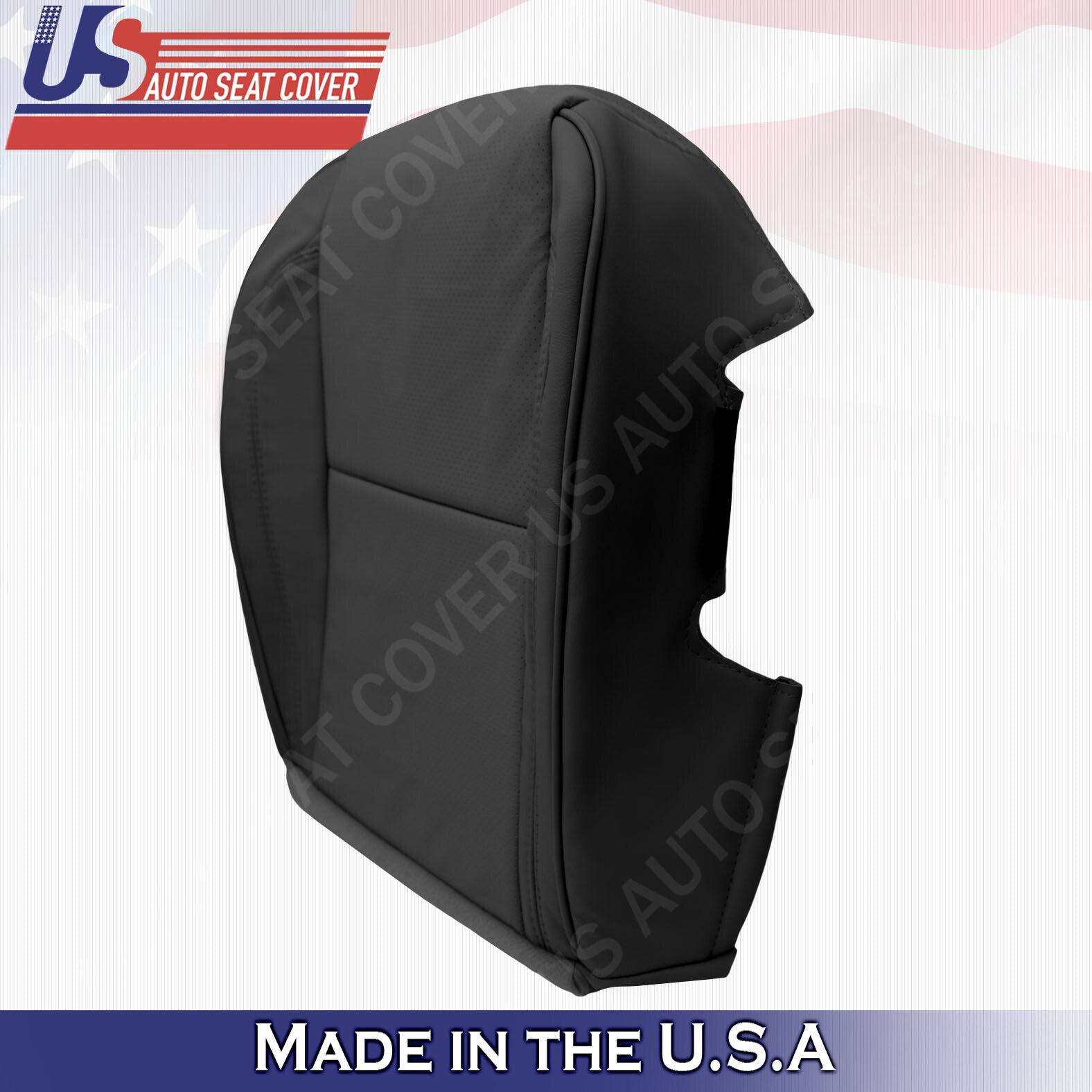 Fits For 1998 1999 2000 2001 Lexus GS300 400 430 Bottom Perforated Leather Black