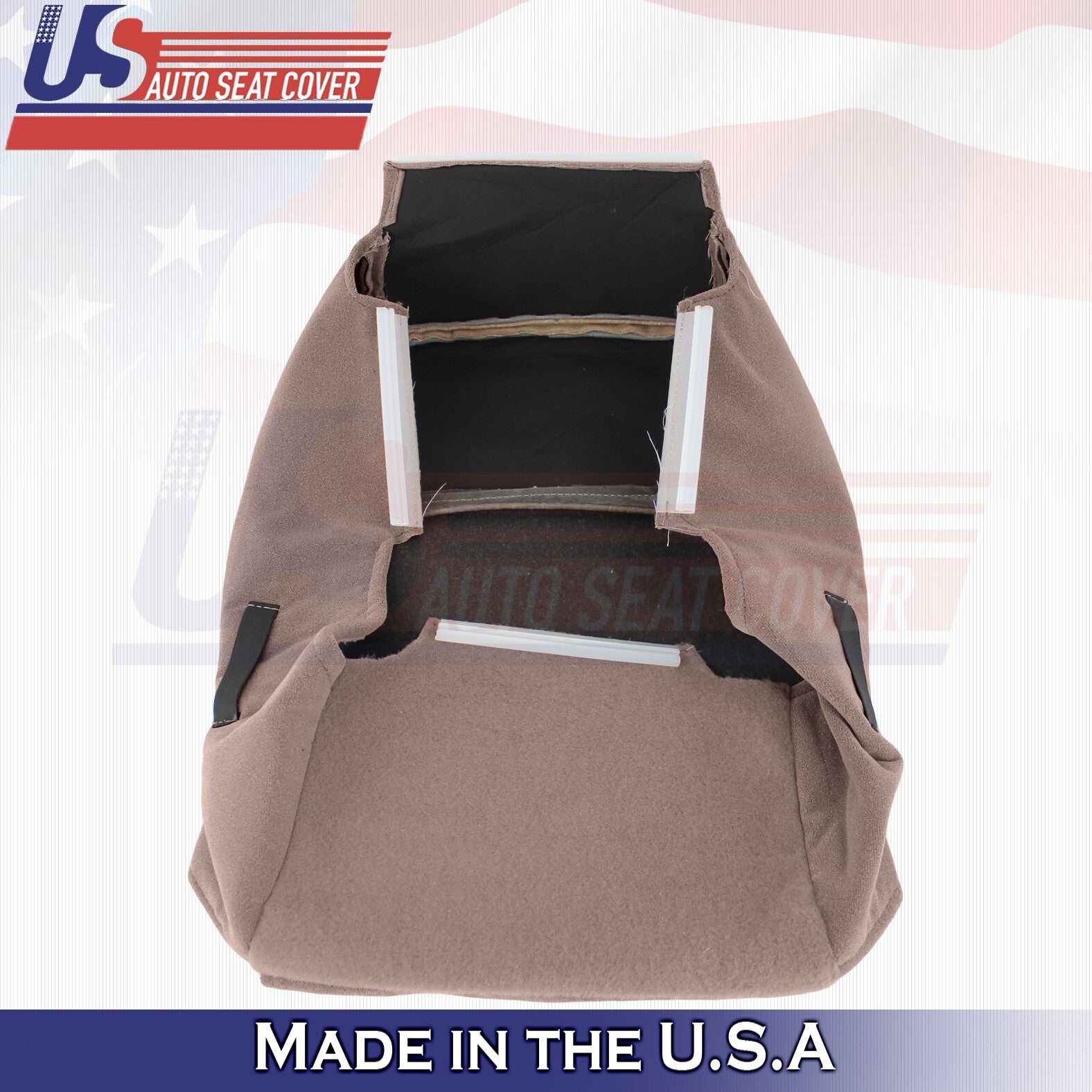1994 1995 1996 1997 FITS Ford F150 XLT Jump Seat Bottom Cloth Cover Mocha Tan