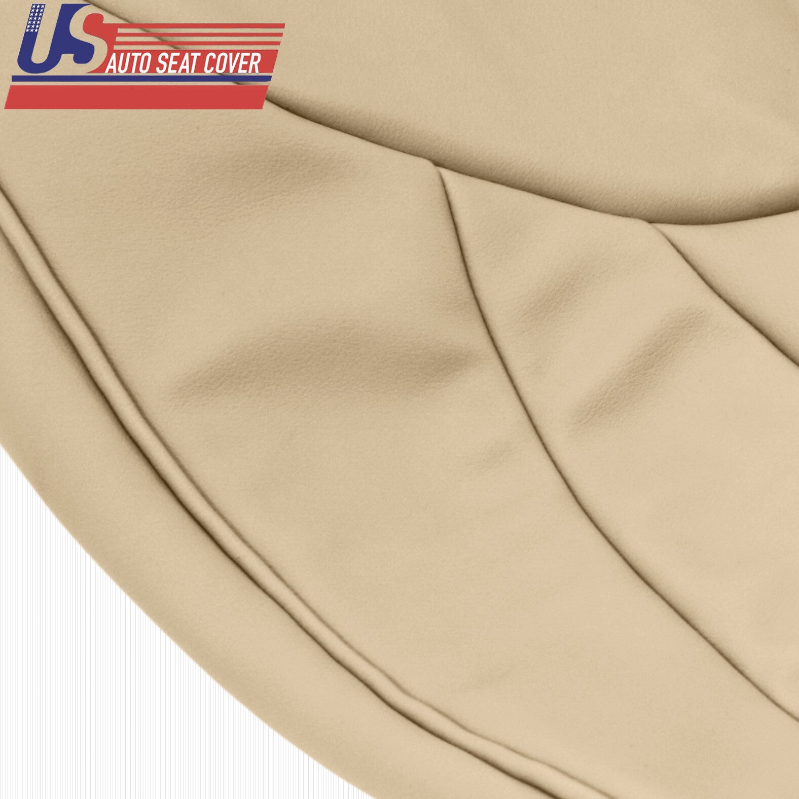 Driver & Passenger top Leather Seat Cover Tan For 2001 to 2006 Lexus LS430